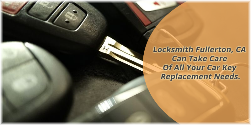 Car Key Replacement in Fullerton, CA